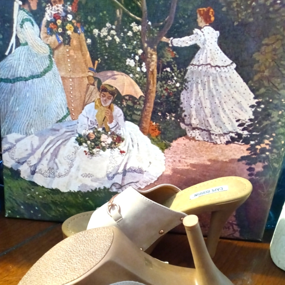 👠Cape robbin heels Iconic Sandals 🌉 Size 10 Women,🆕Nice Gift. 🎁 👡